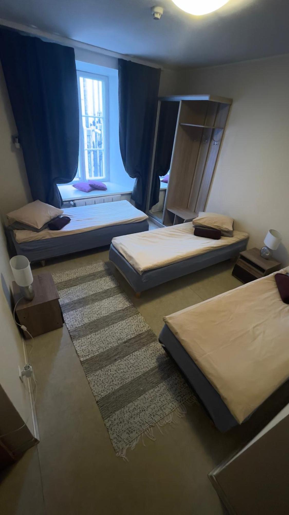 Reval Hostel Eksteriør billede