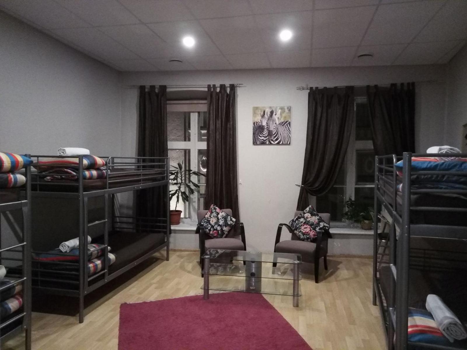 Reval Hostel Eksteriør billede