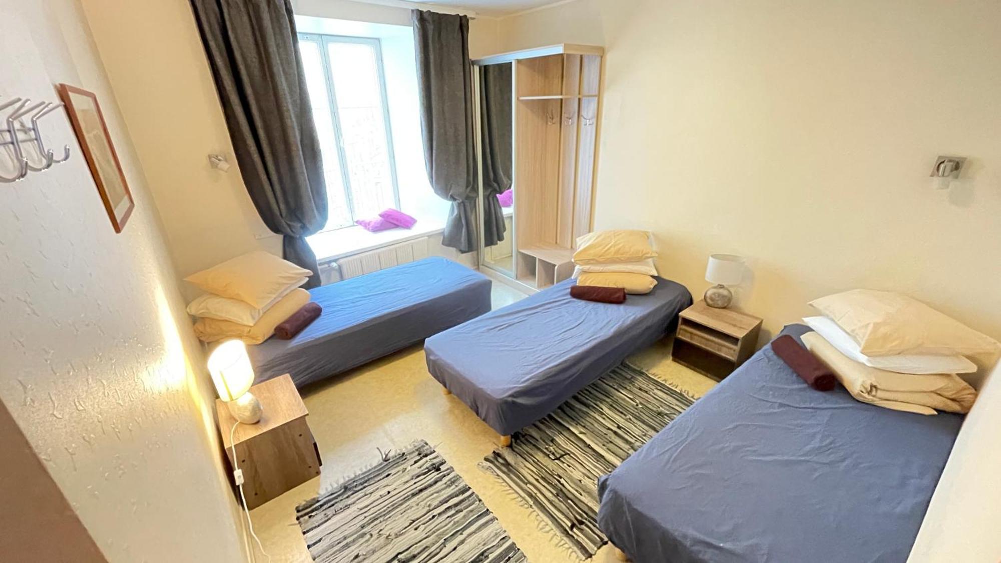 Reval Hostel Eksteriør billede
